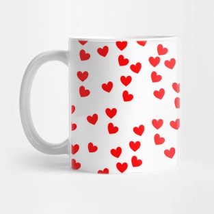 hearts Mug